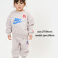 トドラー(90-100cm)  NIKE(ナイキ) セットアップ NKB B NSW MULTISPORT FLC CREW
