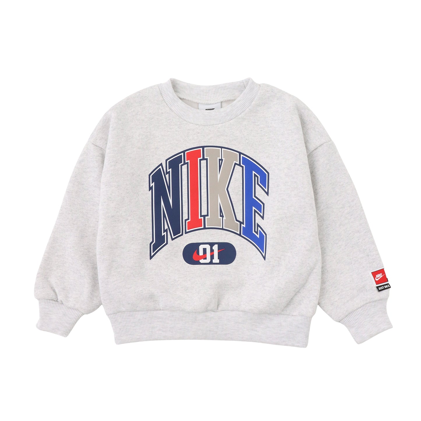 トドラー(90-100cm)  NIKE(ナイキ) トレーナー NKB B NSW MULTISPORT FLC CREW