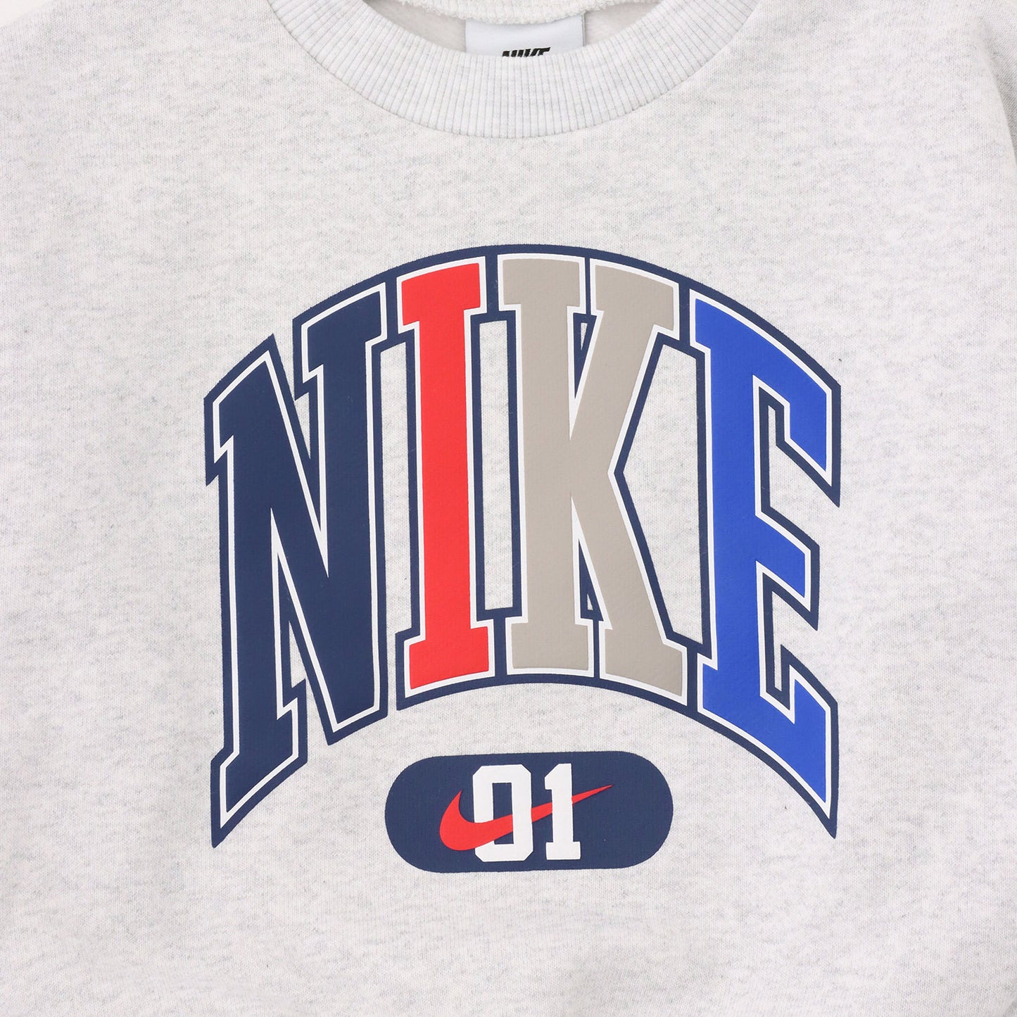 トドラー(90-100cm)  NIKE(ナイキ) トレーナー NKB B NSW MULTISPORT FLC CREW