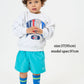 トドラー(90-100cm)  NIKE(ナイキ) トレーナー NKB B NSW MULTISPORT FLC CREW