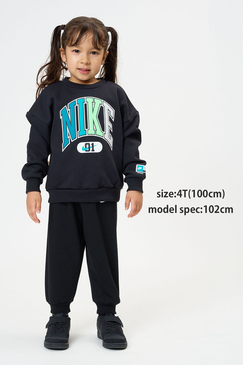 トドラー(90-100cm)  NIKE(ナイキ) トレーナー NKB B NSW MULTISPORT FLC CREW