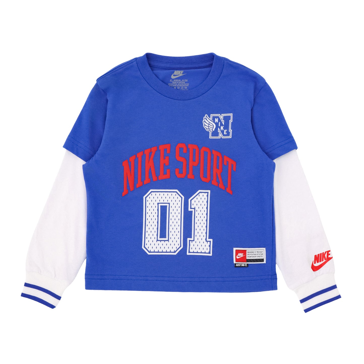 トドラー(90-100cm)  NIKE(ナイキ) 長袖Tシャツ NKB MULTISPORT MIDTOWN LONG SL