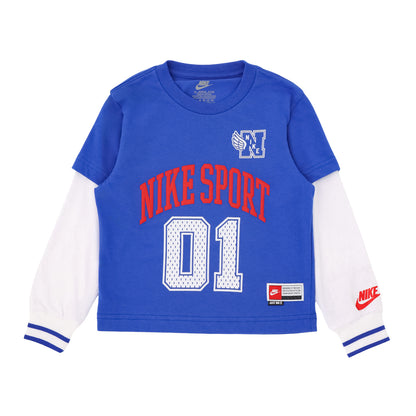 トドラー(90-100cm)  NIKE(ナイキ) 長袖Tシャツ NKB MULTISPORT MIDTOWN LONG SL