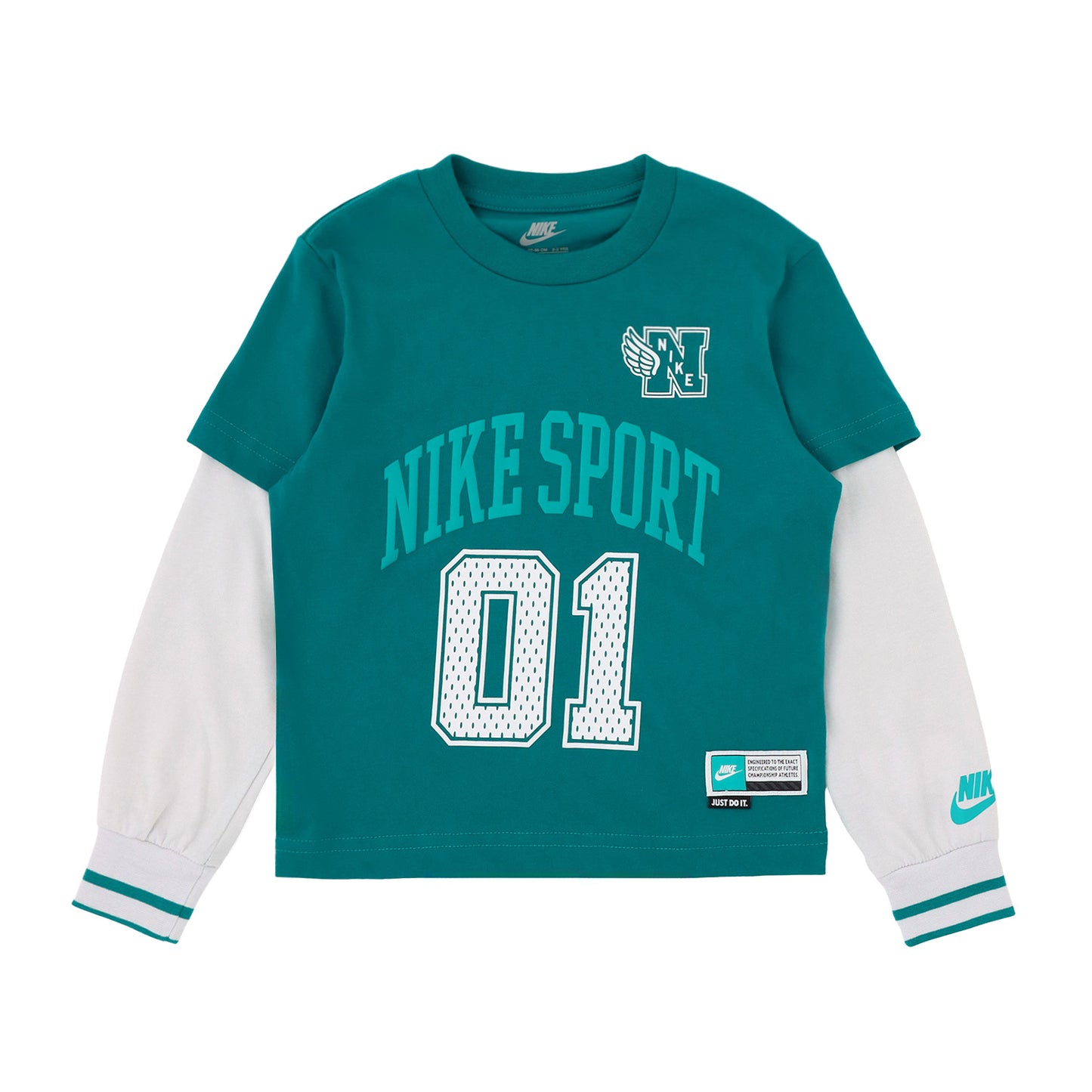 トドラー(90-100cm)  NIKE(ナイキ) 長袖Tシャツ NKB MULTISPORT MIDTOWN LONG SL