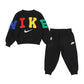 トドラー(90-100cm)  NIKE(ナイキ) セットアップ NKN FLEECE CREW JOGGER SET