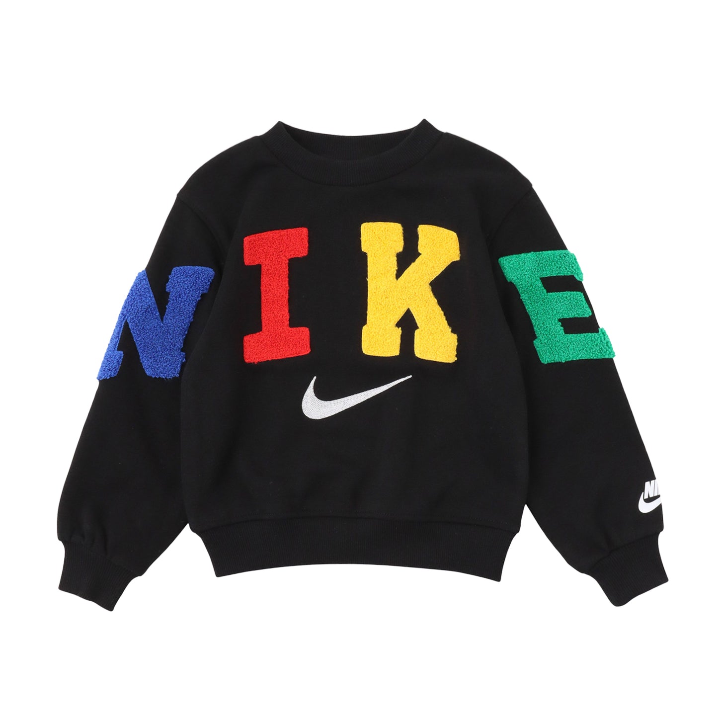 トドラー(90-100cm)  NIKE(ナイキ) セットアップ NKN FLEECE CREW JOGGER SET