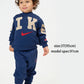 トドラー(90-100cm)  NIKE(ナイキ) セットアップ NKN FLEECE CREW JOGGER SET