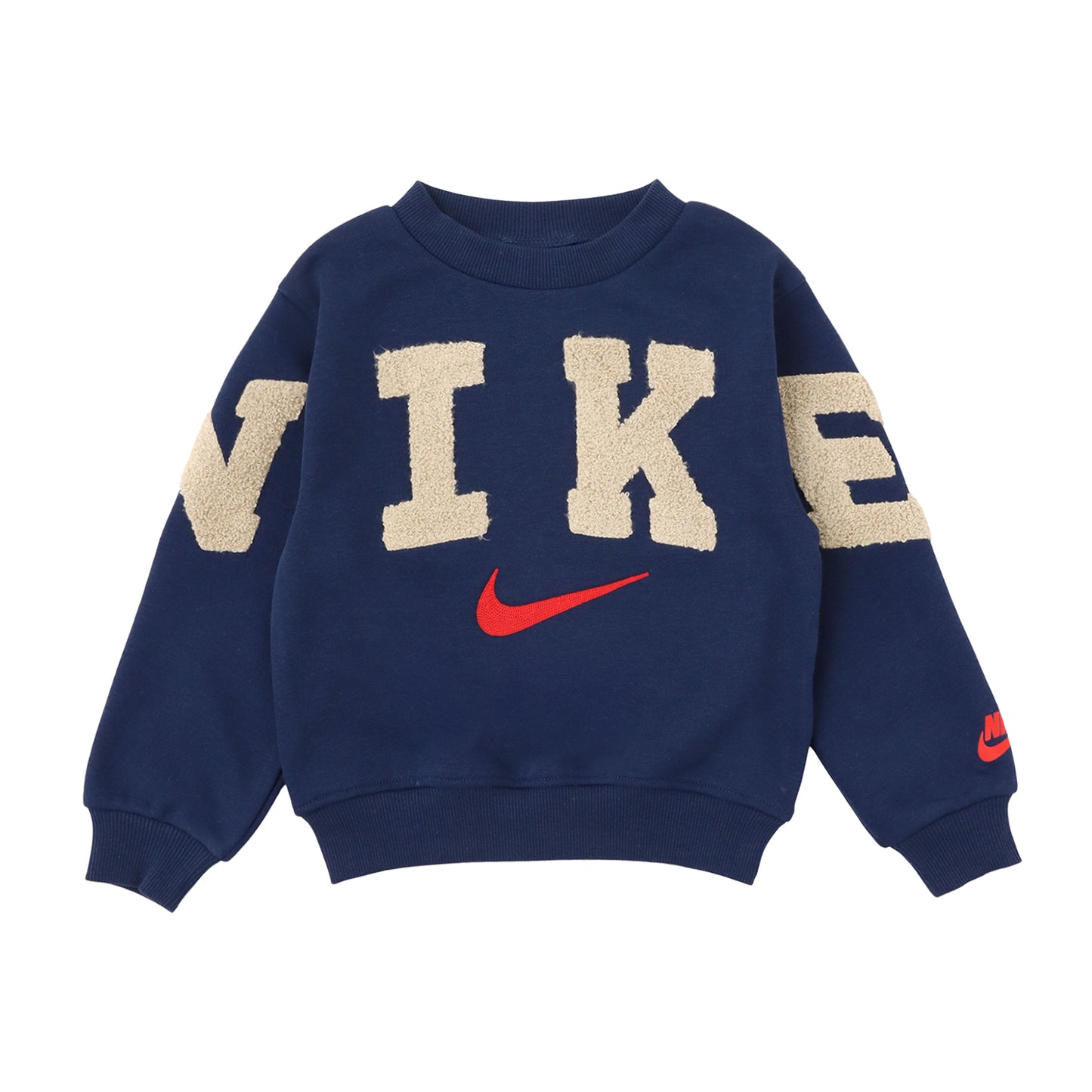 トドラー(90-100cm)  NIKE(ナイキ) セットアップ NKN FLEECE CREW JOGGER SET