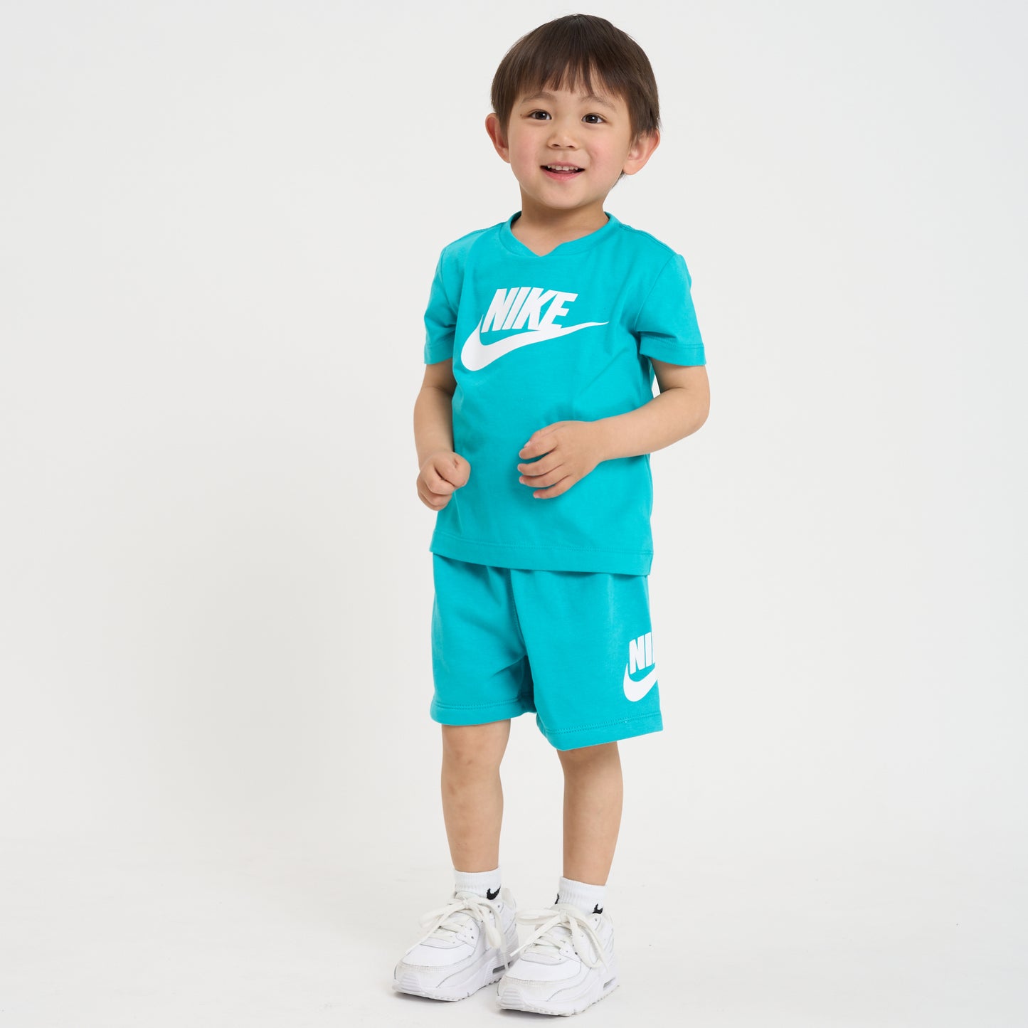 トドラー(90-100cm) セット商品 NIKE(ナイキ) NKN CLUB TEE & SHORT SET
