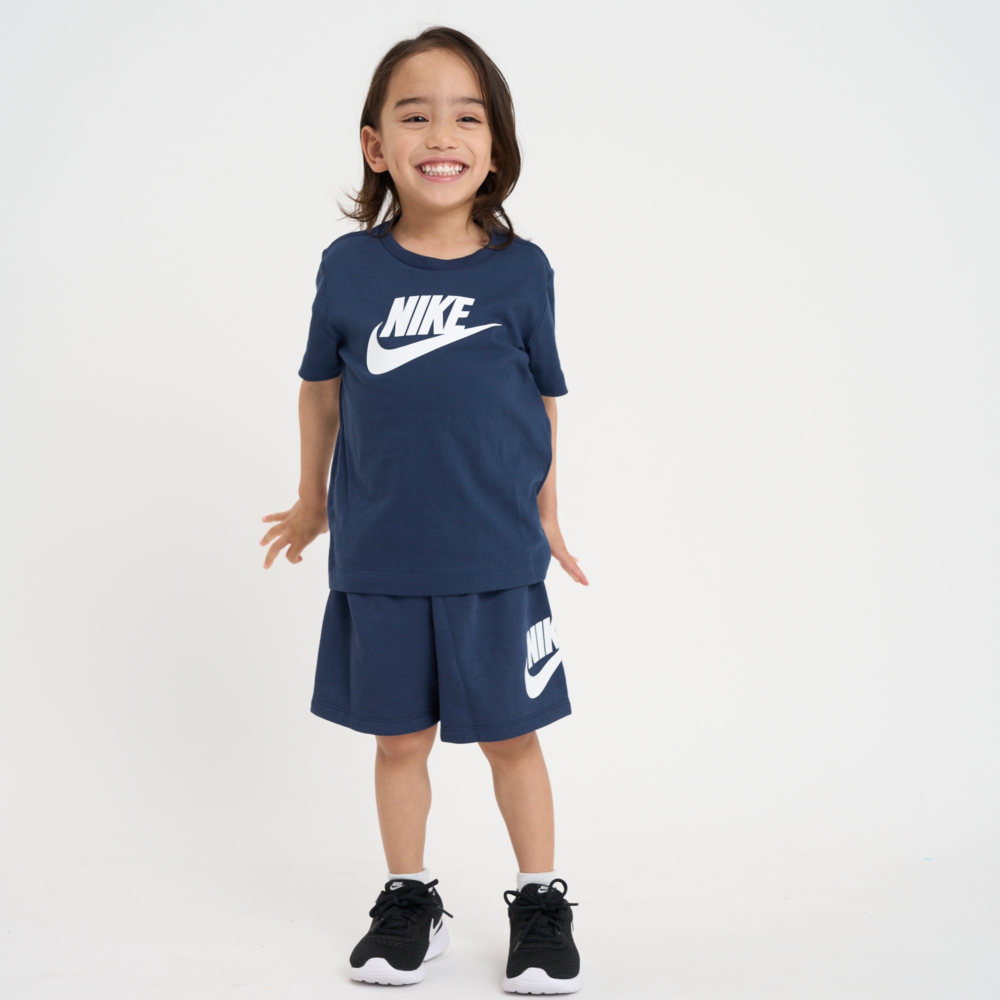 トドラー(90-100cm) セット商品 NIKE(ナイキ) NKN CLUB TEE & SHORT