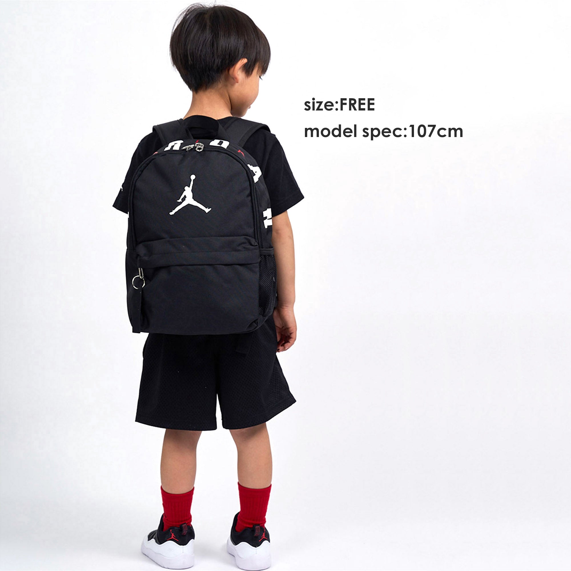 バッグ JORDAN(ジョーダン) AIR JORDAN MINI BACKPACK – ROOKIE KIDS