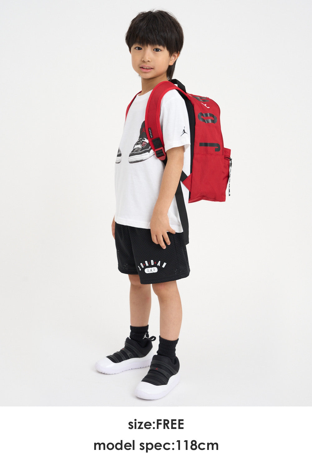 バッグ JORDAN(ジョーダン)  JAN MINI AIR PATROL BACKPACK