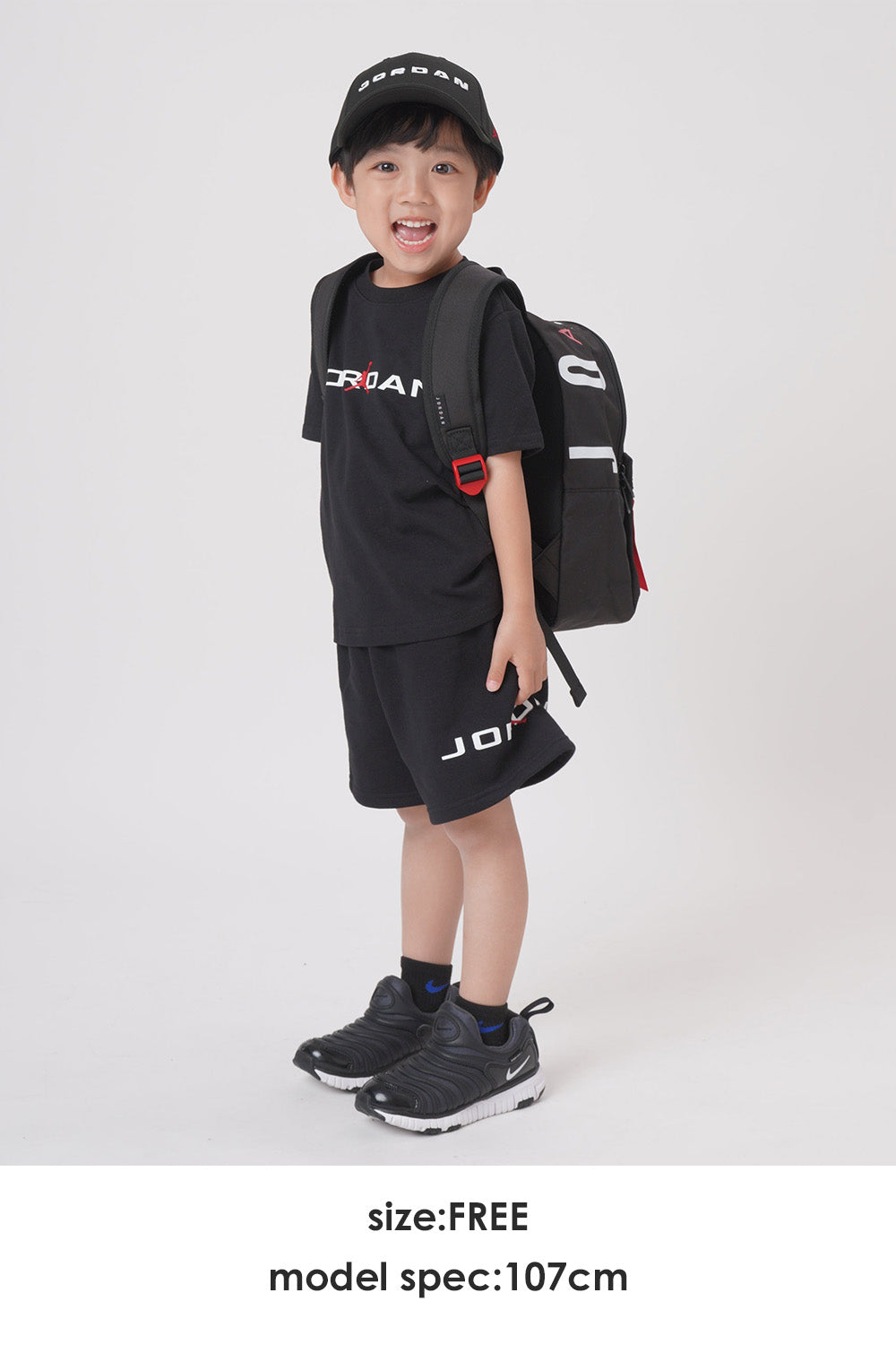 バッグ JORDAN(ジョーダン)  JAN MINI AIR PATROL BACKPACK