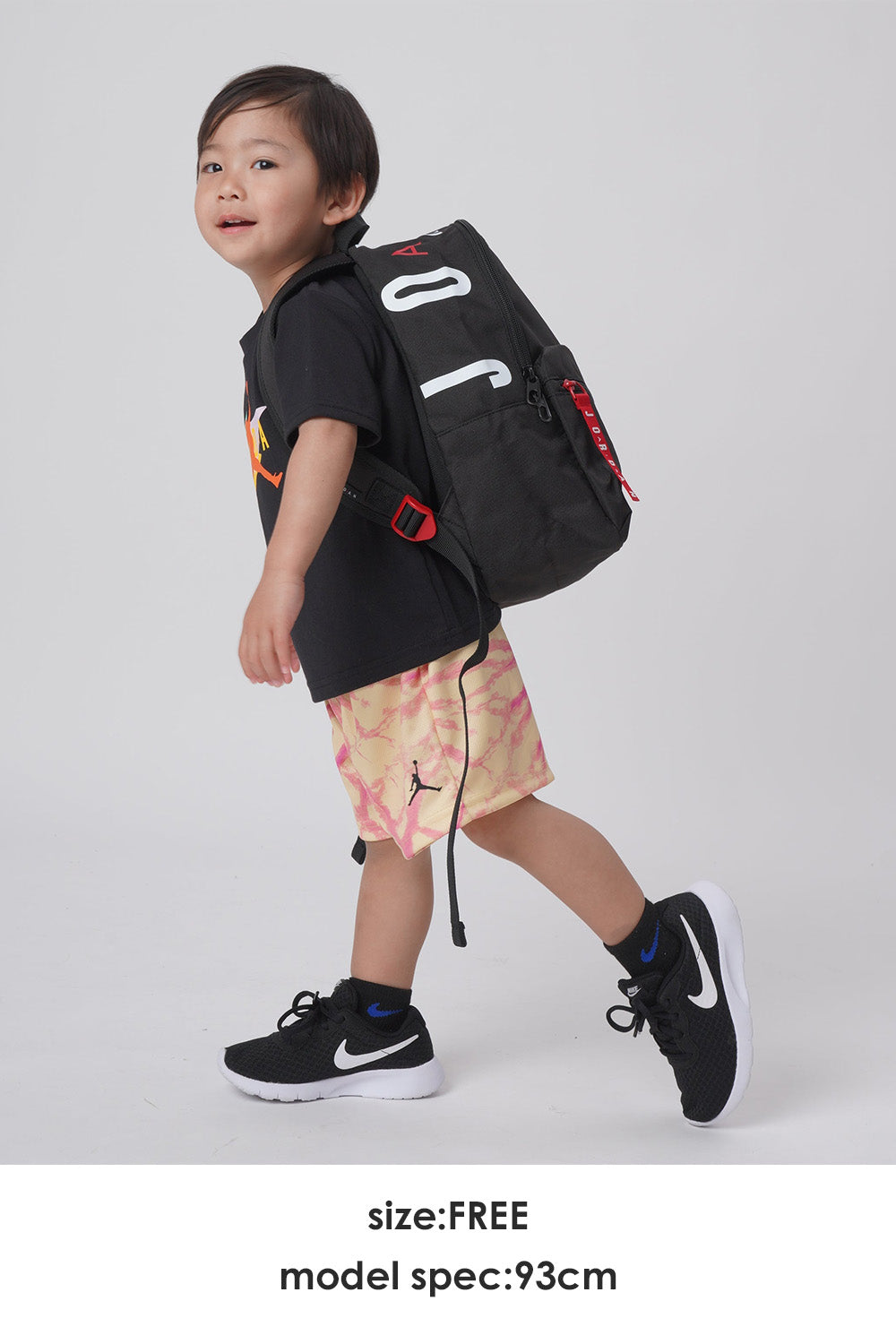 バッグ JORDAN(ジョーダン)  JAN MINI AIR PATROL BACKPACK
