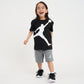 【公式限定】キッズ(105-120cm) セット商品 JORDAN(ジョーダン) JDB JUMBO JUMPMAN SHORT SET