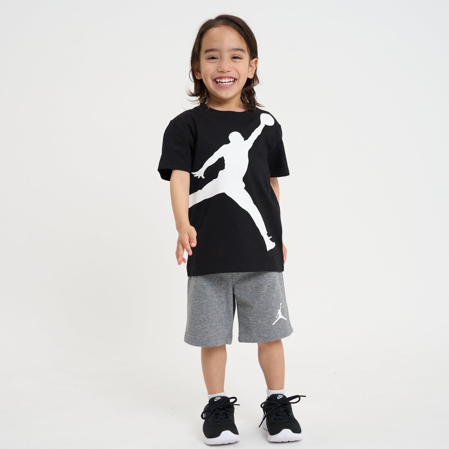 【公式限定】キッズ(105-120cm) セット商品 JORDAN(ジョーダン) JDB JUMBO JUMPMAN SHORT SET