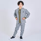 キッズ(105-120cm) アウター JORDAN(ジョーダン) JDB MJ ESSENTIALS FT FZ HOODIE