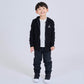 キッズ(105-120cm) アウター JORDAN(ジョーダン) JDB MJ ESSENTIALS FT FZ HOODIE
