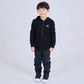 キッズ(105-120cm) アウター JORDAN(ジョーダン) JDB MJ ESSENTIALS FT FZ HOODIE