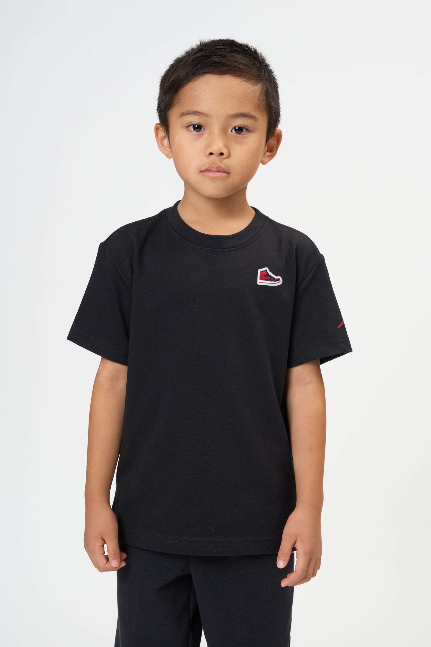 キッズ(105-120cm) Tシャツ JORDAN(ジョーダン) JDB AJ1 PATCH S/S TEE