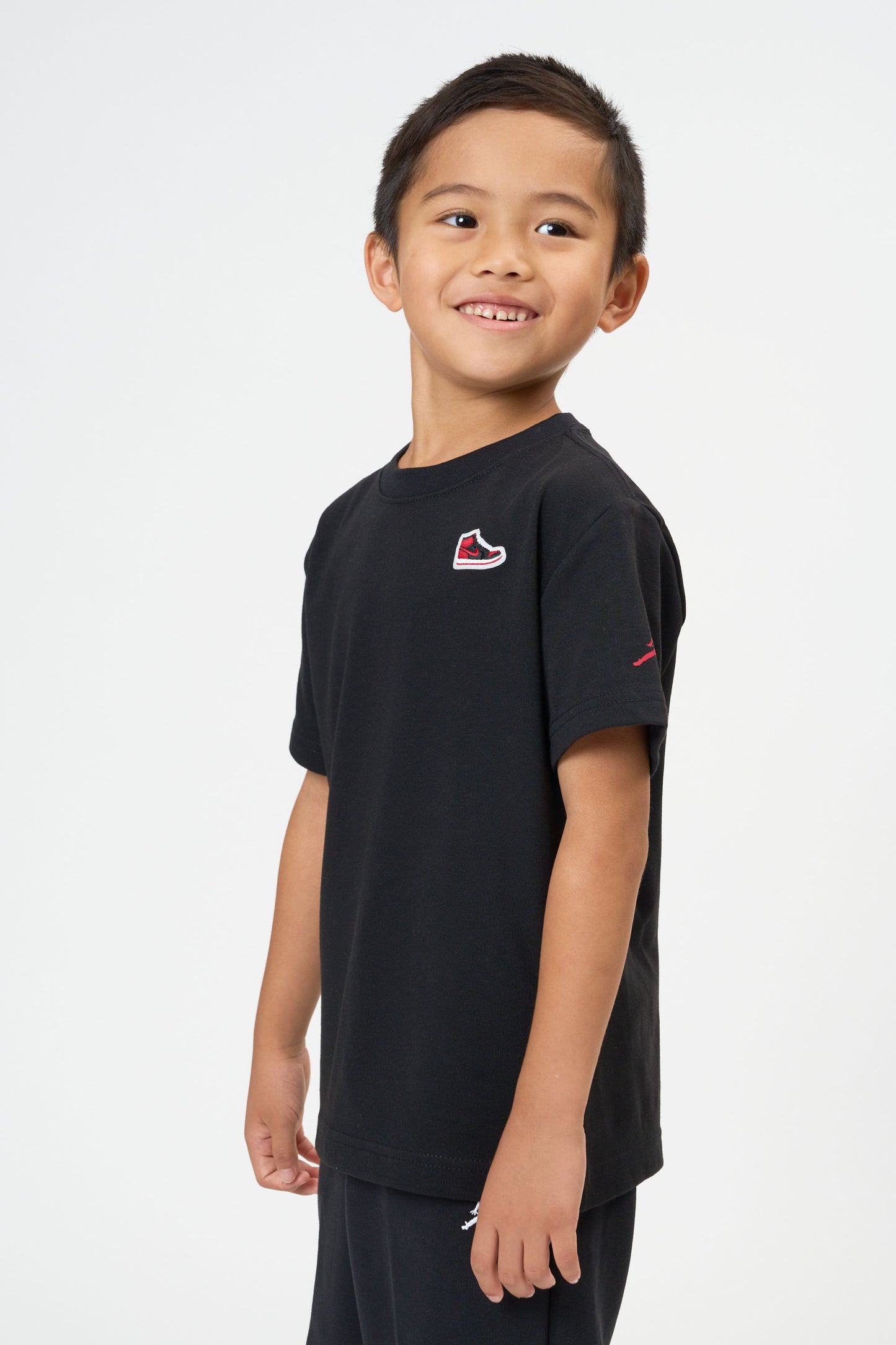 キッズ(105-120cm) Tシャツ JORDAN(ジョーダン) JDB AJ1 PATCH S/S TEE