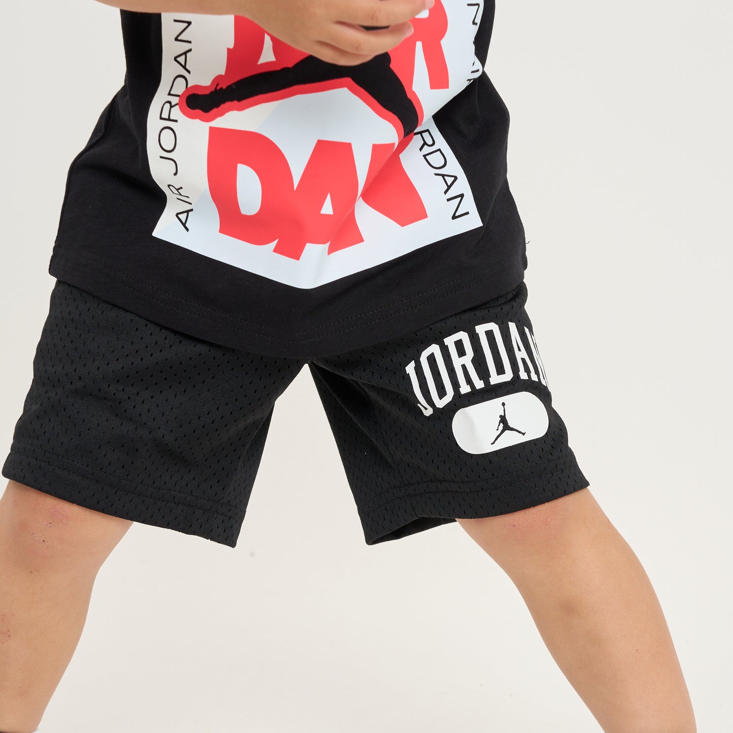 【公式限定】キッズ(105-120cm)  JORDAN(ジョーダン) ハーフパンツ JDB JORDAN MESH PE SHORT