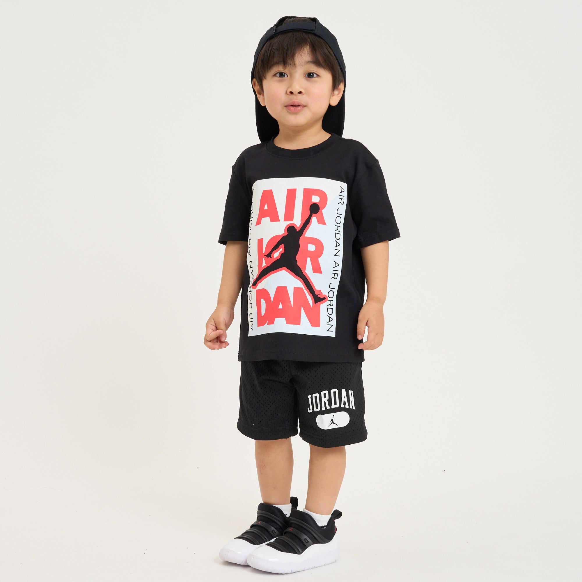 公式限定】キッズ(105-120cm) JORDAN(ジョーダン) ハーフパンツ JDB
