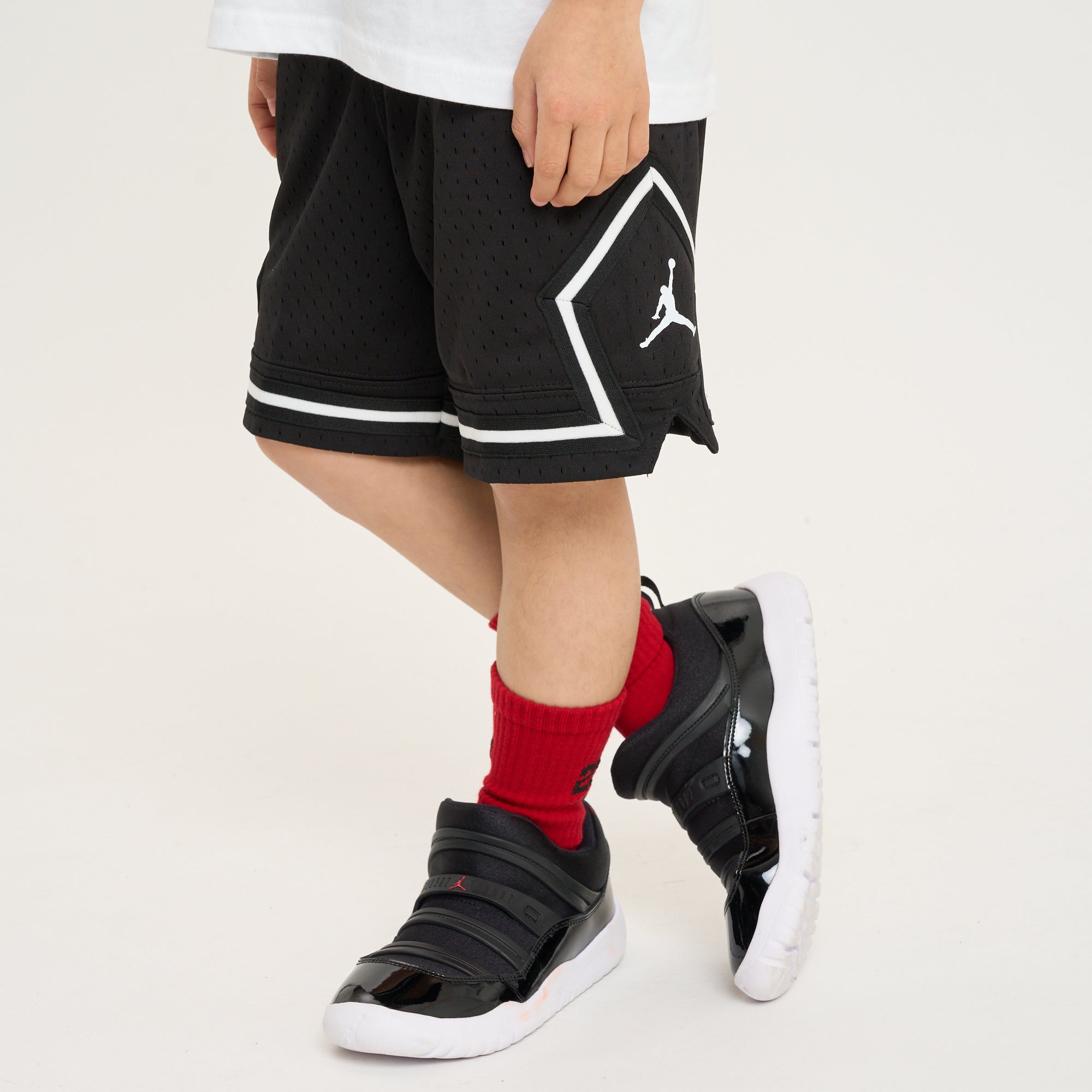 公式限定】キッズ(105-120cm) JORDAN(ジョーダン) ハーフパンツ JDB MJ