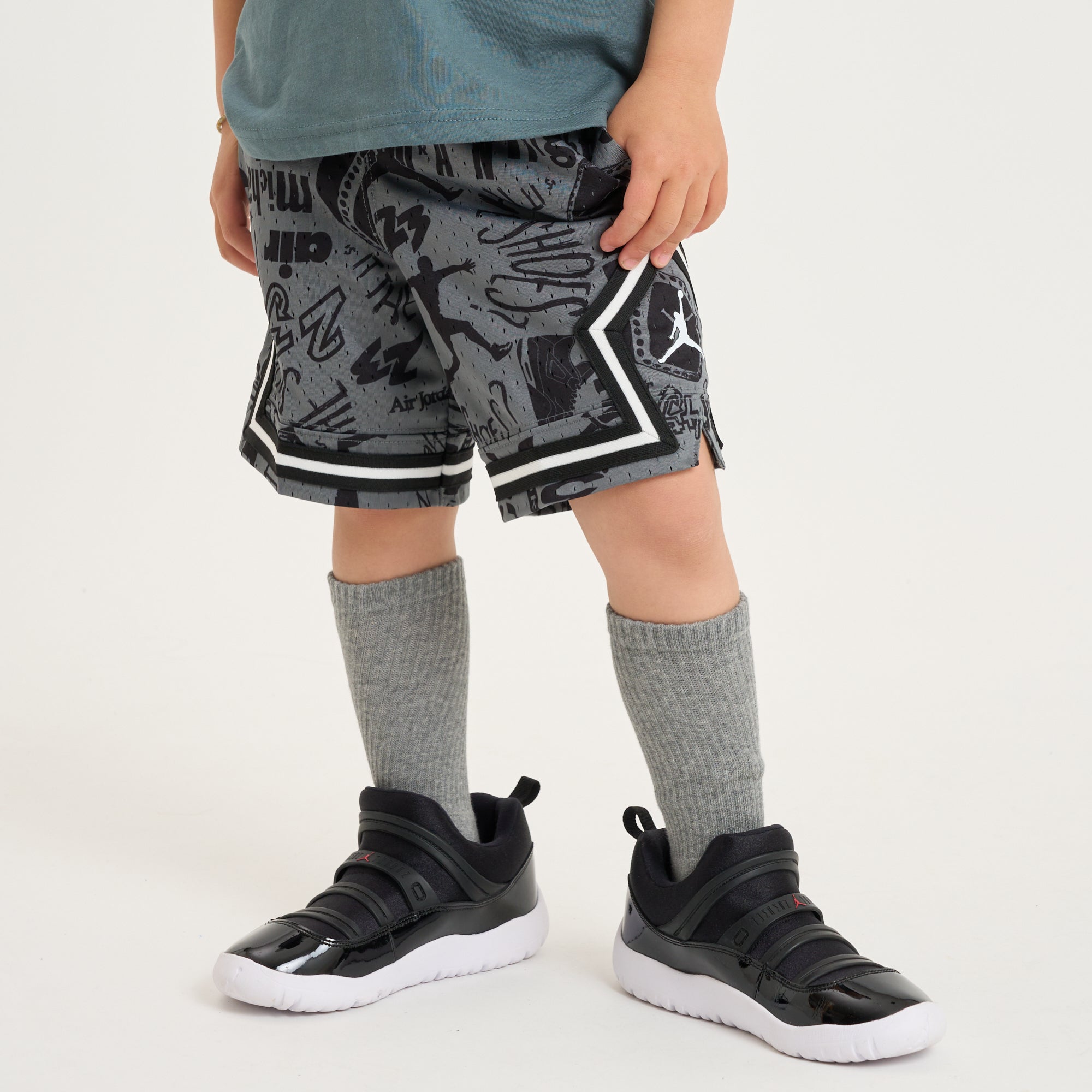 キッズ(105-120cm) JORDAN(ジョーダン) ハーフパンツ JDB MJ AOP SPORT