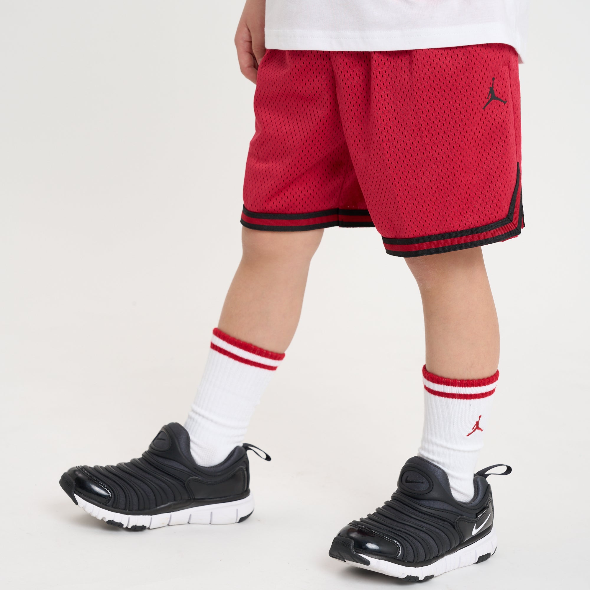 キッズ(105-120cm) JORDAN(ジョーダン) ハーフパンツ JDB TAPING MESH