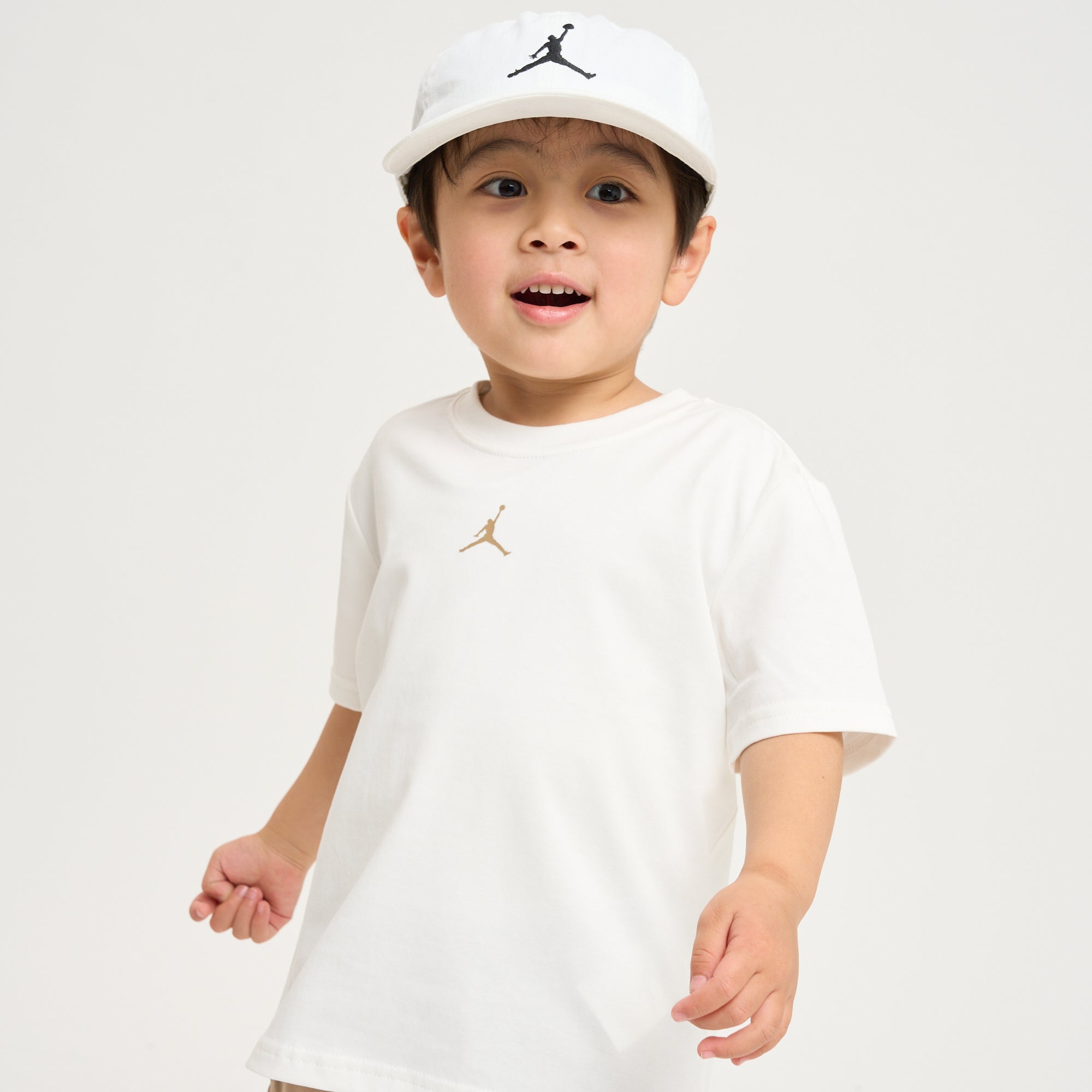 【袖お直し済み】セットアップ ジョージ王子 愛用モデル キッズ(105-120cm) JORDAN(ジョーダン) セットアップ JDB JUMPMAN