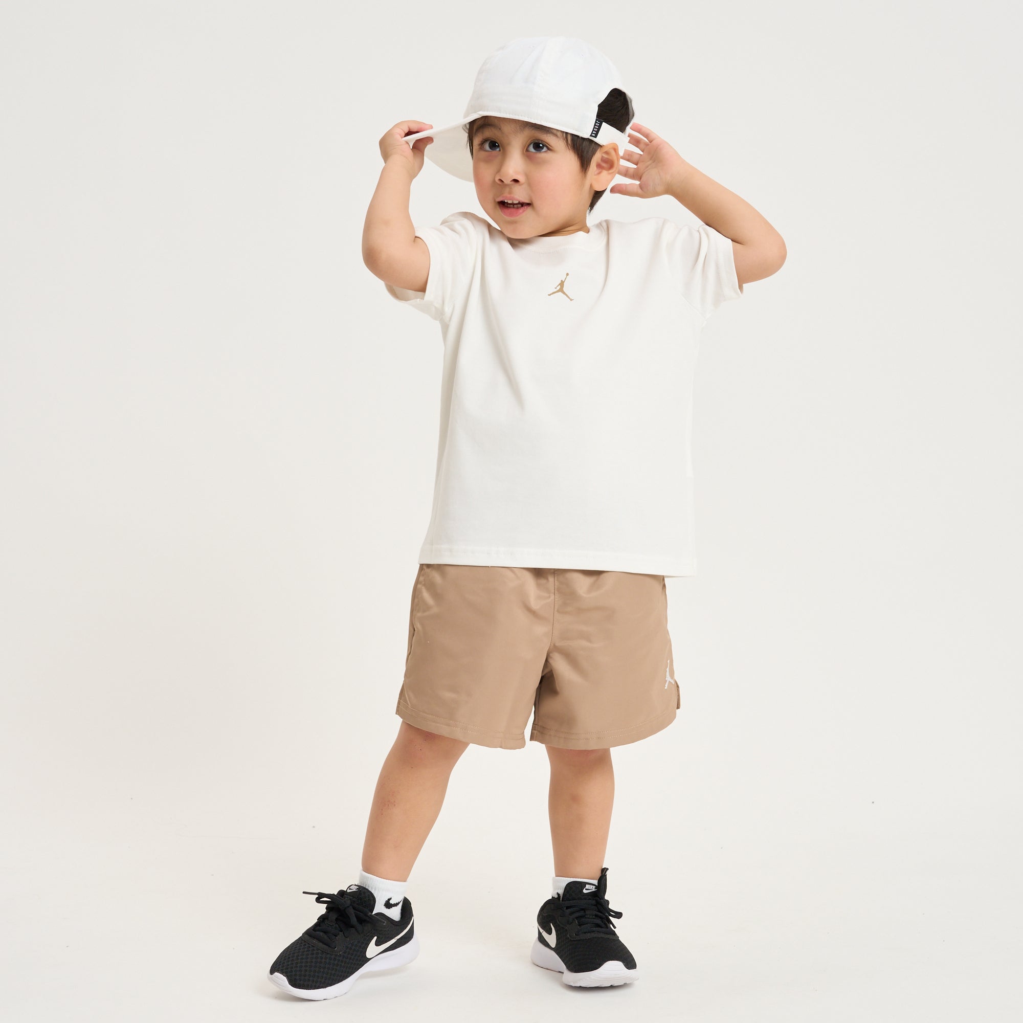 キッズ(105-120cm) JORDAN(ジョーダン) セットアップ JDB JUMPMAN