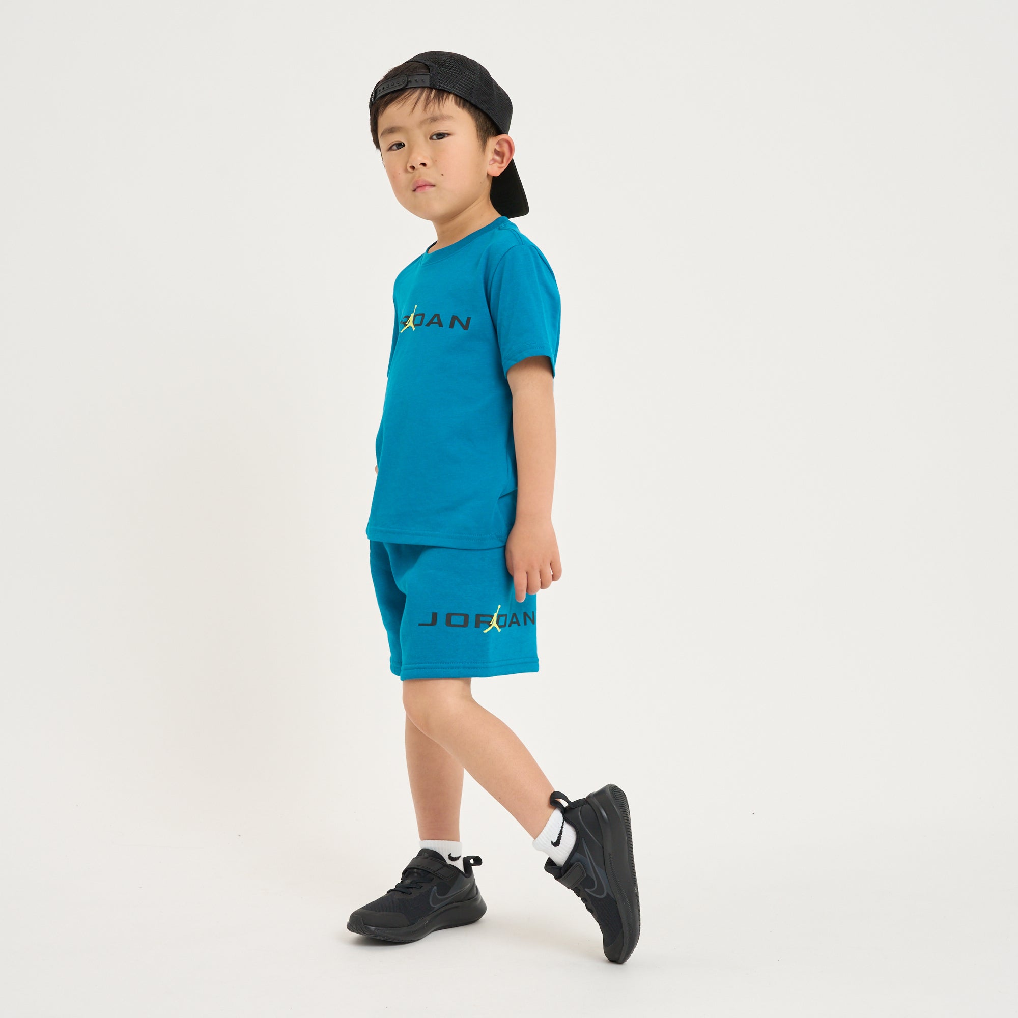 貴*様 値下げ中　早い者勝ち　ジョーダン　セットアップ　◎希少サイズカラー　即完 公式限定】キッズ(105-120cm) JORDAN(ジョーダン) セットアップ JDB MJ