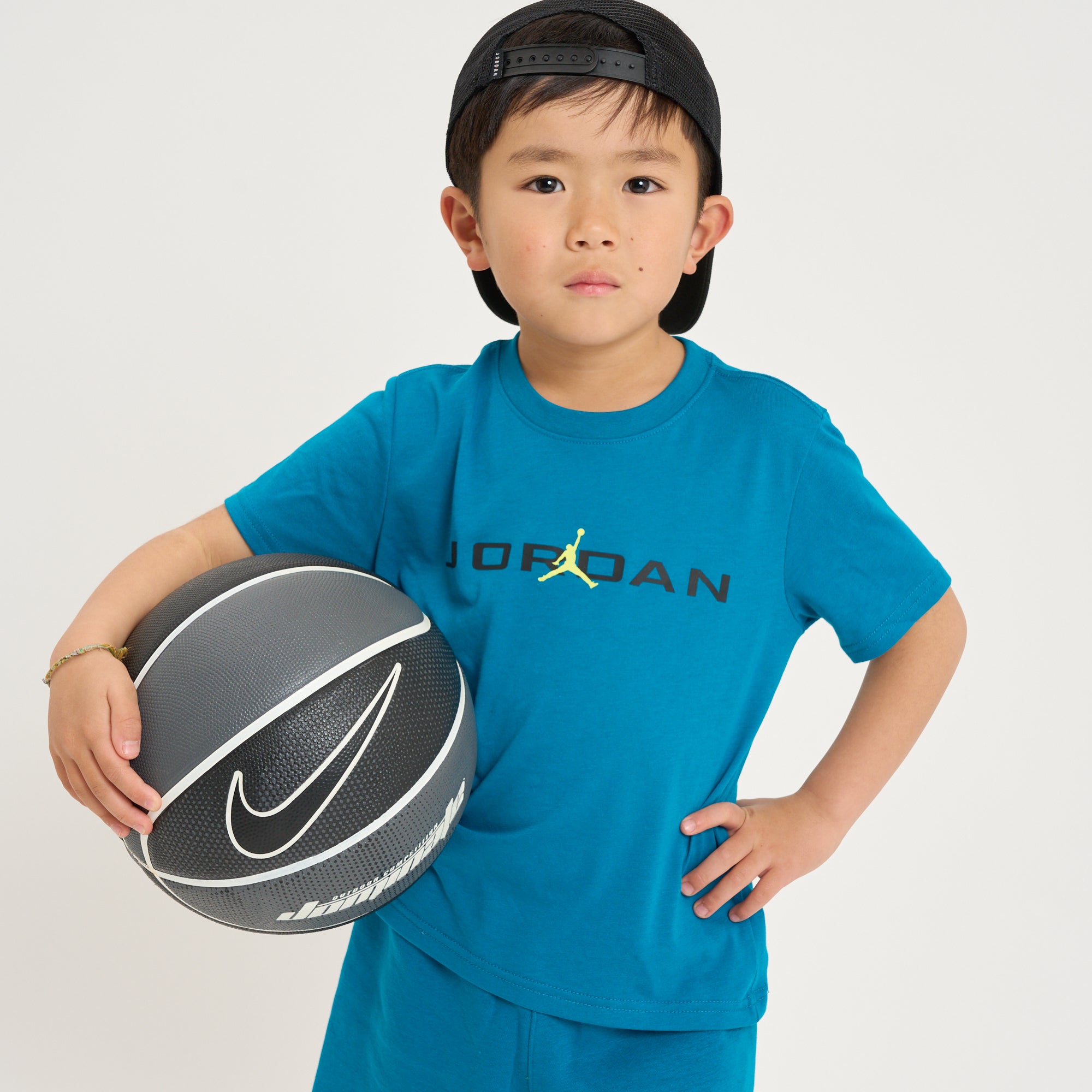 貴*様 値下げ中　早い者勝ち　ジョーダン　セットアップ　◎希少サイズカラー　即完 公式限定】キッズ(105-120cm) JORDAN(ジョーダン) セットアップ JDB MJ