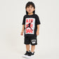 【公式限定】キッズ(105-120cm)  JORDAN(ジョーダン) 半袖Tシャツ JDB HBR CITY TEE