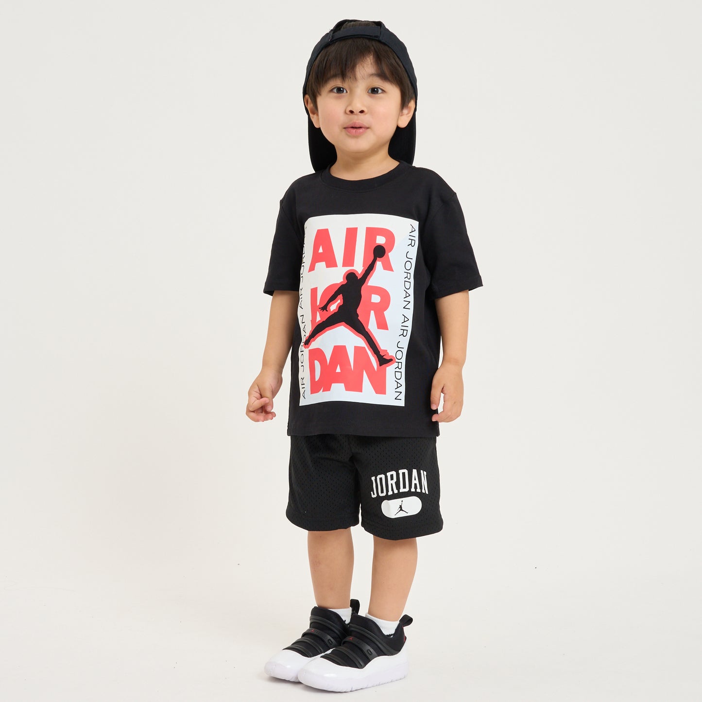 【公式限定】キッズ(105-120cm)  JORDAN(ジョーダン) 半袖Tシャツ JDB HBR CITY TEE