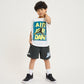 【公式限定】キッズ(105-120cm)  JORDAN(ジョーダン) 半袖Tシャツ JDB HBR CITY TEE