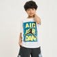 【公式限定】キッズ(105-120cm)  JORDAN(ジョーダン) 半袖Tシャツ JDB HBR CITY TEE