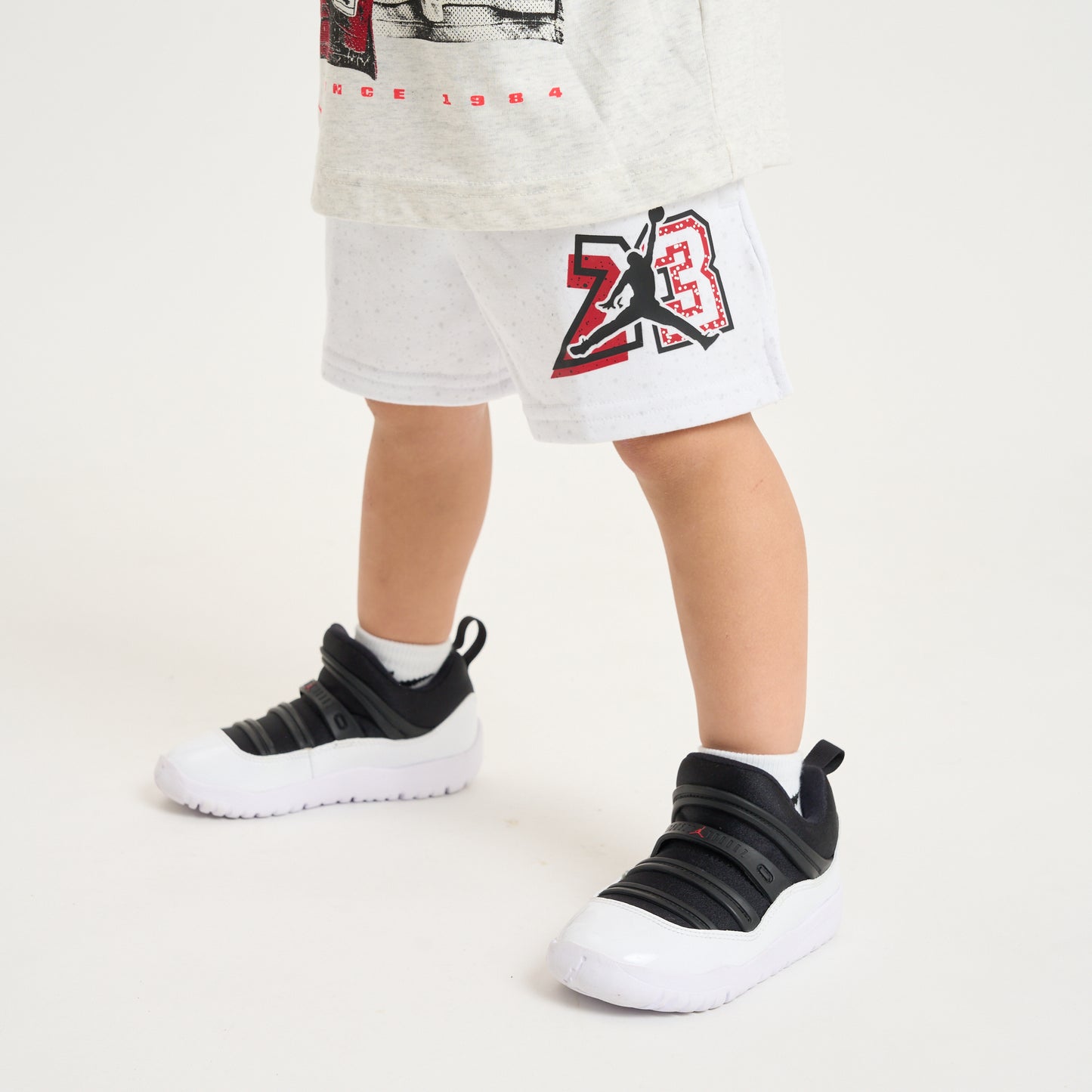【公式限定】キッズ(105-120cm)  JORDAN(ジョーダン) ハーフパンツ JDB IN THE PAINT FT SHORT