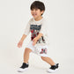 【公式限定】キッズ(105-120cm)  JORDAN(ジョーダン) ハーフパンツ JDB IN THE PAINT FT SHORT
