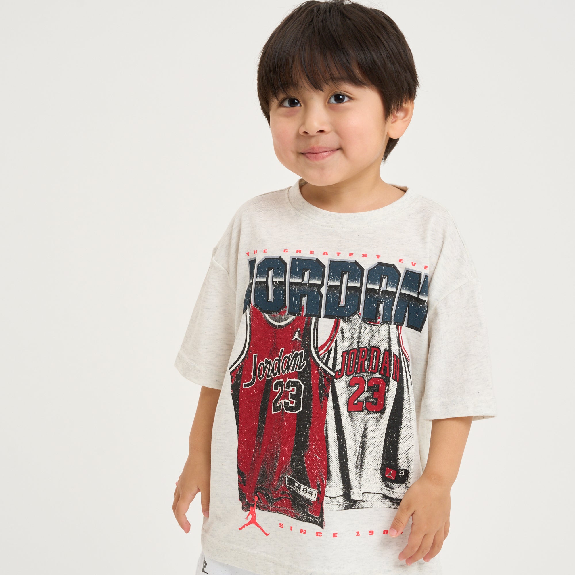 キッズ(105-120cm) JORDAN(ジョーダン) 半袖Tシャツ JDB HOME AND AWAY