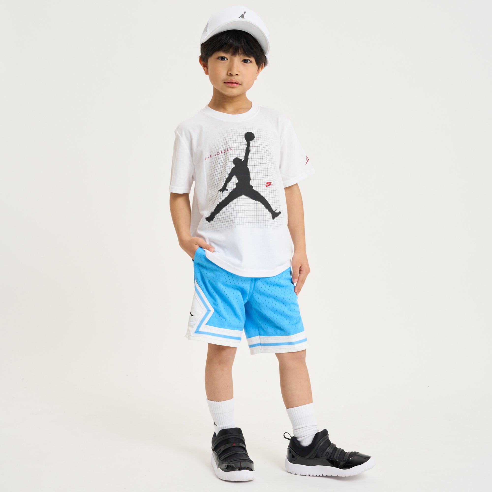公式限定】キッズ(105-120cm) JORDAN(ジョーダン) 半袖Tシャツ JDB