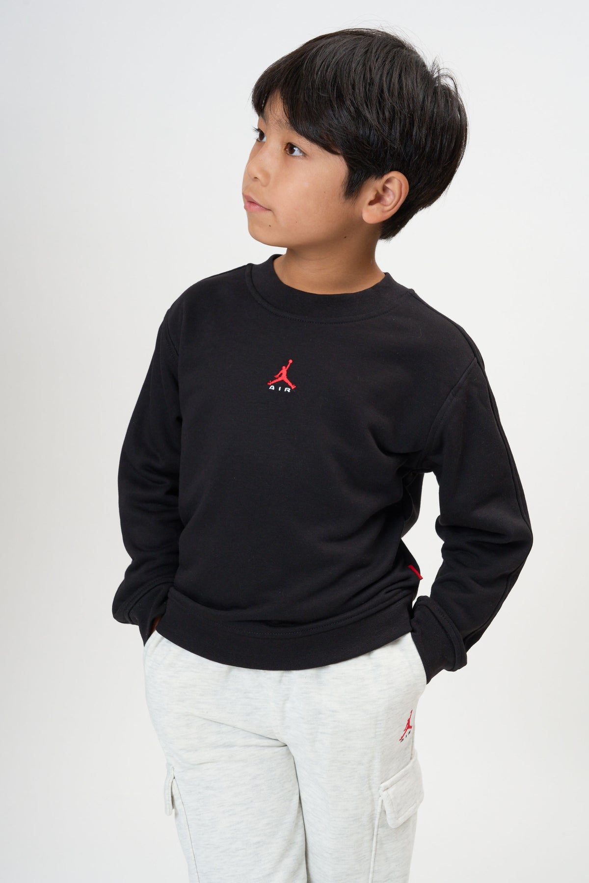 キッズ(105-120cm)  JORDAN(ジョーダン) トレーナー JDB BROOKLYN F ST CREW