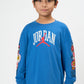 キッズ(105-120cm)  JORDAN(ジョーダン) 長袖Tシャツ JDB I23 HIGHWAY ARCH LS TEE
