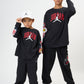 キッズ(105-120cm)  JORDAN(ジョーダン) 長袖Tシャツ JDB I23 HIGHWAY ARCH LS TEE