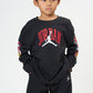 キッズ(105-120cm)  JORDAN(ジョーダン) 長袖Tシャツ JDB I23 HIGHWAY ARCH LS TEE