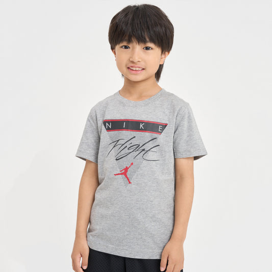 キッズ(105-120cm) Tシャツ JORDAN(ジョーダン) JDB FLIGHT HISTORY TEE