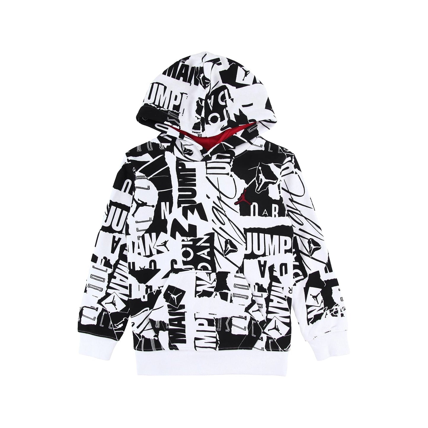 キッズ(105-120cm) トレーナー/パーカー JORDAN(ジョーダン) JDB ESSENTIALS AOP PO