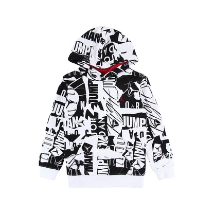 キッズ(105-120cm) トレーナー/パーカー JORDAN(ジョーダン) JDB ESSENTIALS AOP PO