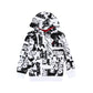 キッズ(105-120cm) トレーナー/パーカー JORDAN(ジョーダン) JDB ESSENTIALS AOP PO
